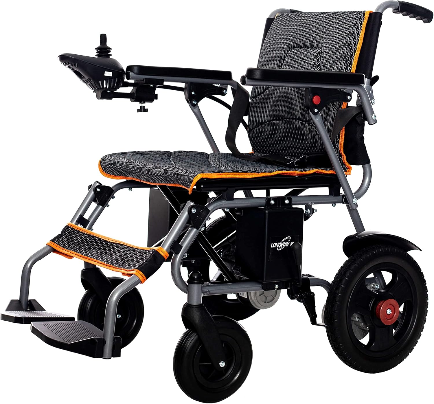 Portable Electric Wheelchair for Adults, Lightweight and Easy to Carry S9286