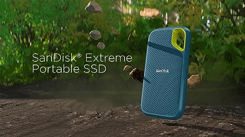 External Solid State Drive - USB-C, 1050MB/s T24107