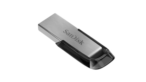 128GB USB 3.0 Flash Drive, Black U396
