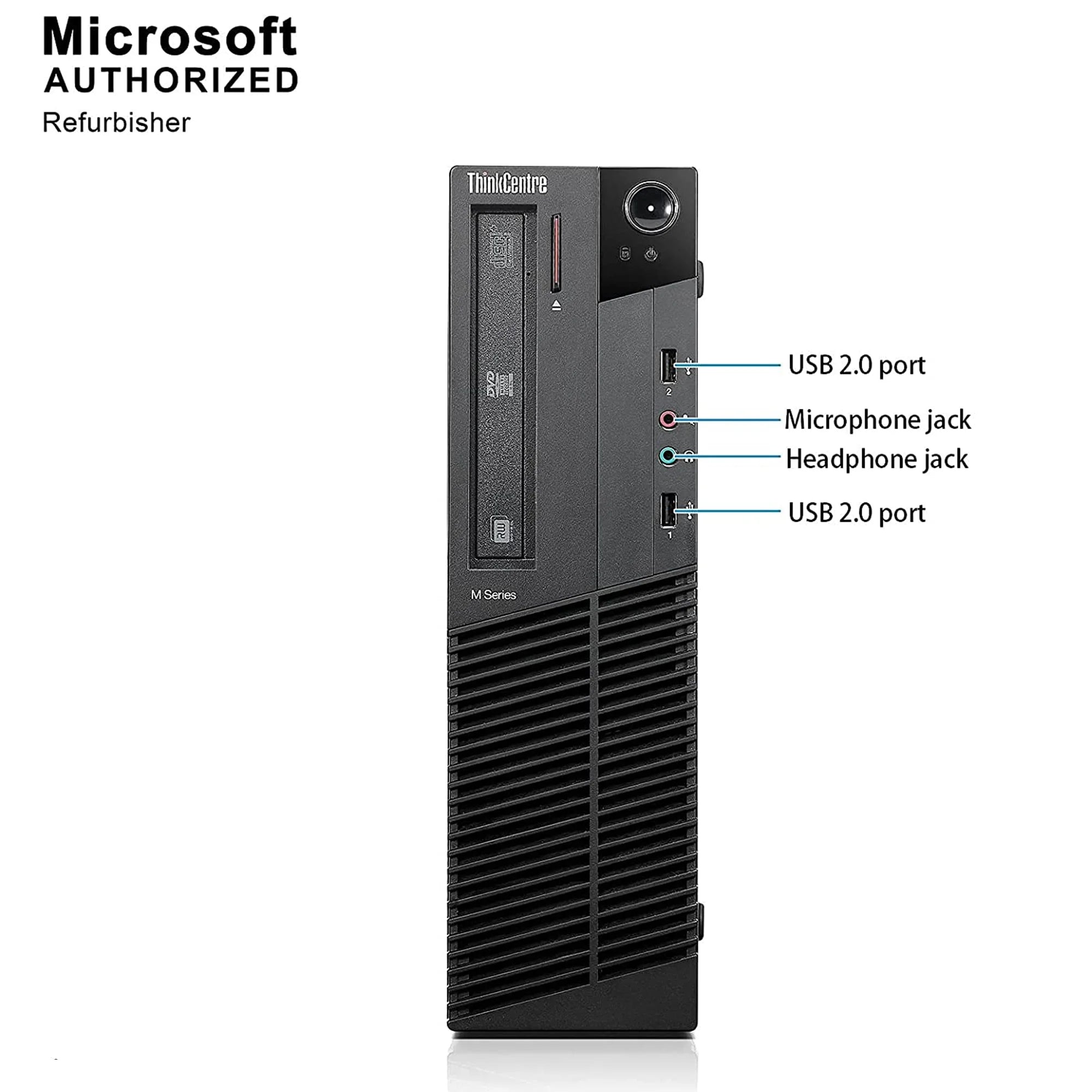 Gaming Desktop PC Win 11 500GB Intel i5 8GB A4785
