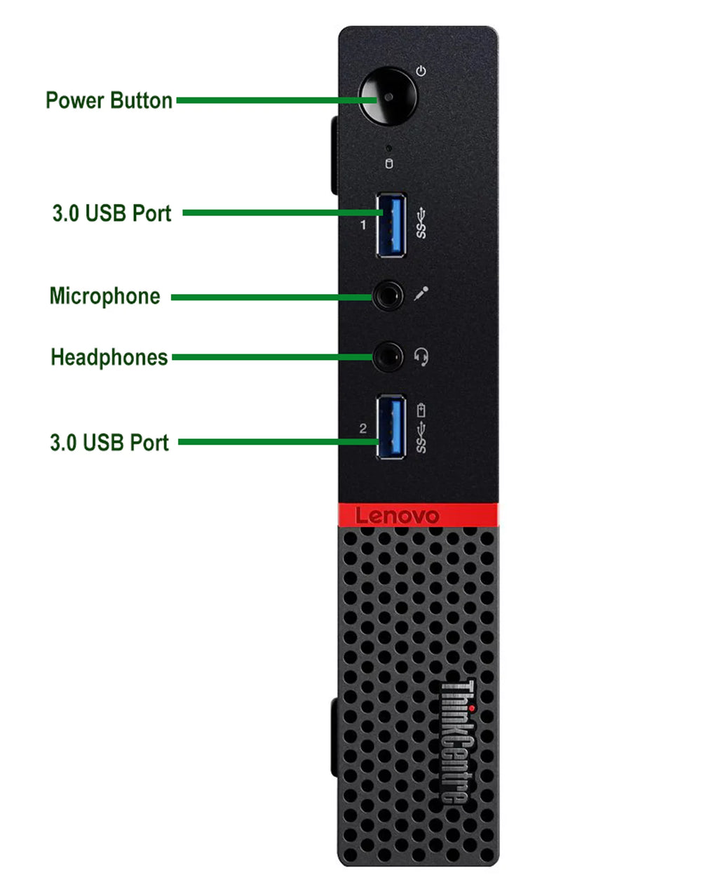 Mini Desktop PC, Intel Pentium 8GB RAM 128GB SSD, 19 Inch LCD, WiFi, Keyboard & Mouse, Windows 10 Pro C773