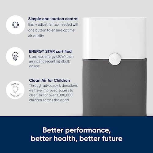 Air Purifier for Small Room, Bedroom, Home, 926 sqft, HEPASilent for Pets, Allergens, Dust, Mold, Smoke K34925