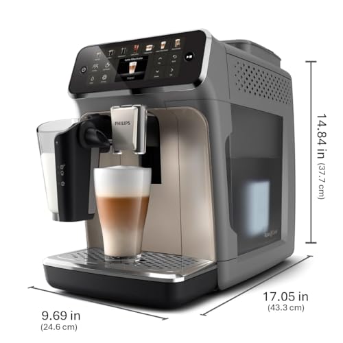 Fully Automatic Espresso Machine with LatteGo Milk System Z78890