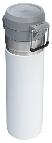 Insulated Stainless Steel Water Bottle 36 oz with Push Button Lid A883