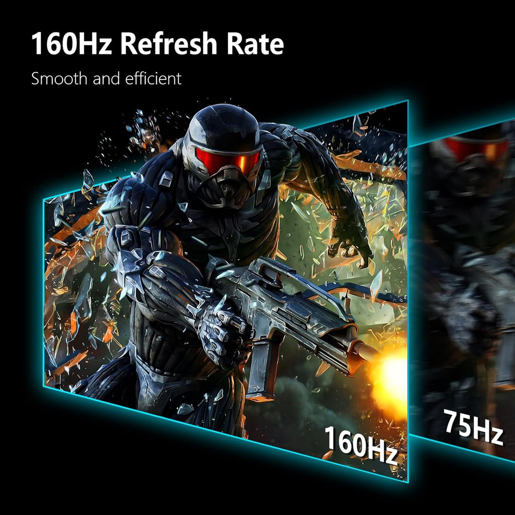 27" Mini LED 4K 160Hz Gaming Monitor UHD 3840 x 2160p 1ms IPS HDR1000 HDMI 2.1 Computer Monitor Y56205