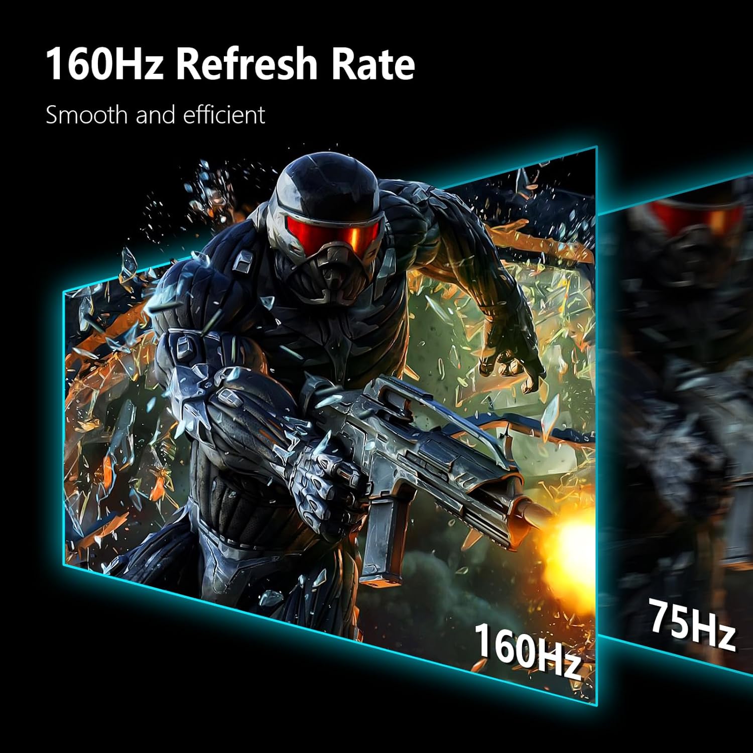27" Mini LED 4K 160Hz Gaming Monitor UHD 3840 x 2160p 1ms IPS HDR1000 HDMI 2.1 Computer Monitor Y56205