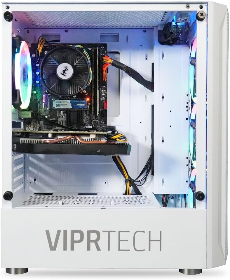 Gaming PC - Intel Core i7, AMD RX 580 8GB, 16GB RAM, 1TB SSD Z6116