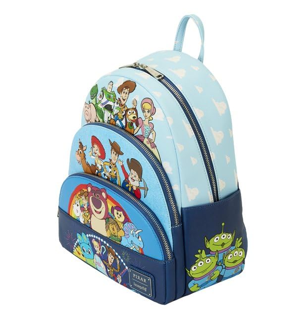 Pixar Toy Story Triple Pocket Mini Backpack H251926