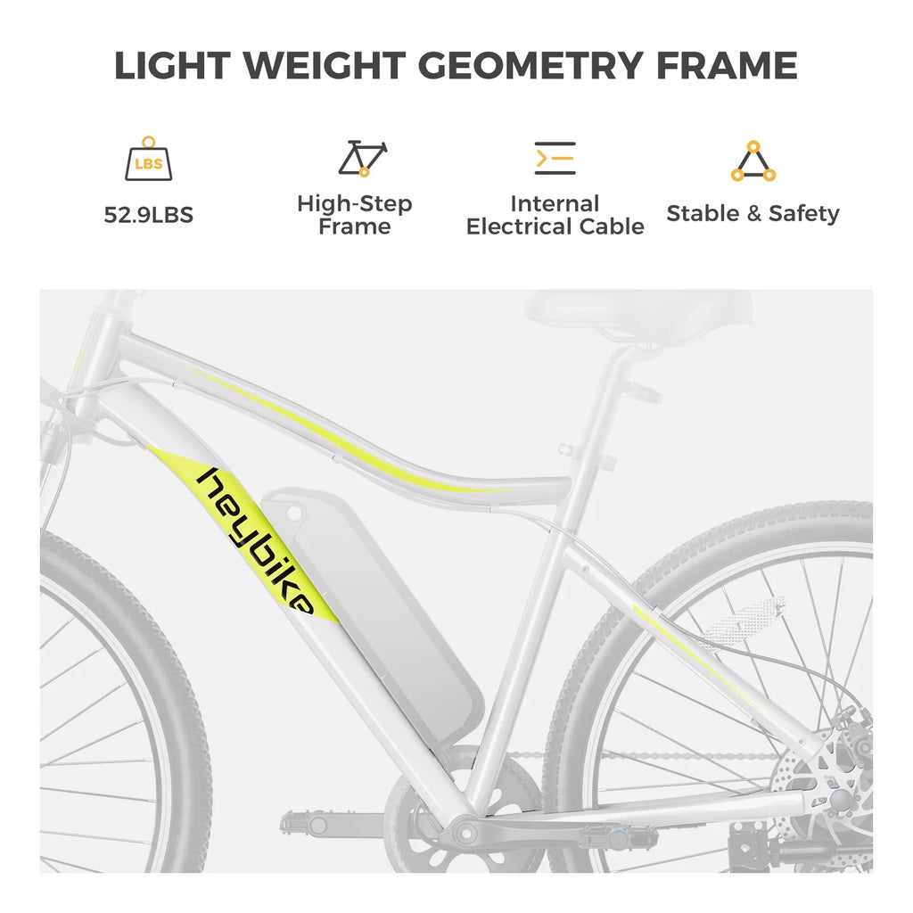 Electric Bike for Adults with 500W Motor and Removable Battery M86584