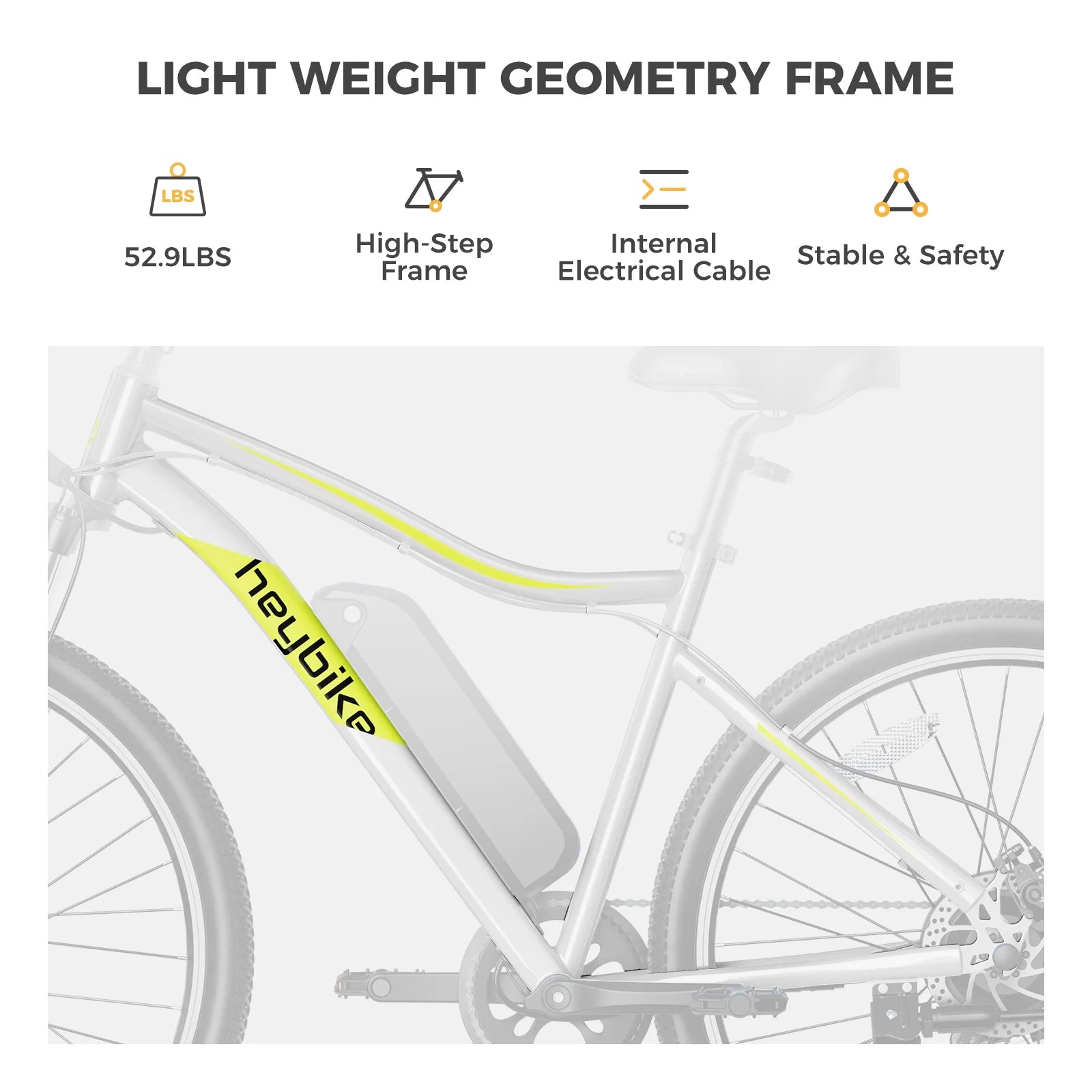 Electric Bike for Adults with 500W Motor and Removable Battery M86584