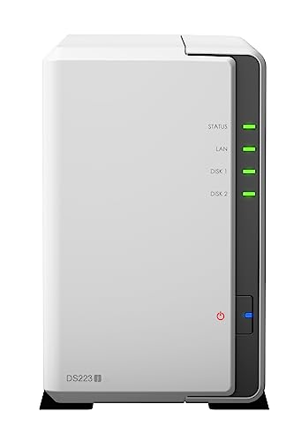 2-Bay DiskStation NAS (Diskless) K314889