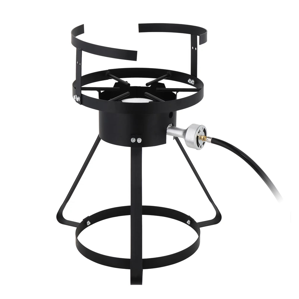 Turkey Fryer 30 Qt Cooker Set with Tripod Stand and Gas Burner W63523