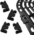 Professional Air Fryer Rubber Tabs for Dreo 4QT 6.8QT COSORI 5QT Air Fryers, 4PCS Air Fryer Rubber Feet, Rubber Bumpers, Rubber Boots, Rubber Tips for Instants Air Fryer Tray
