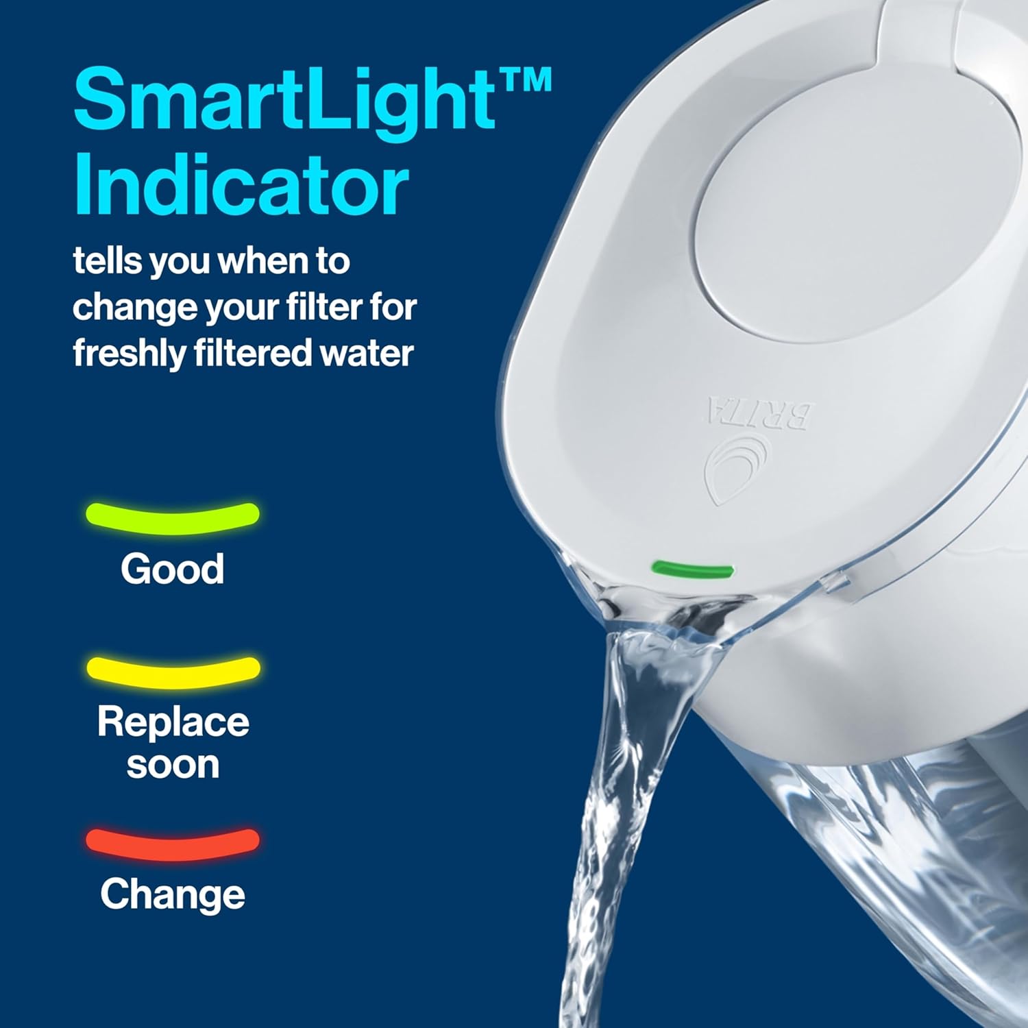 Ice Maker Countertop with Water Filter Pitcher and Filter Change Indicator N1898