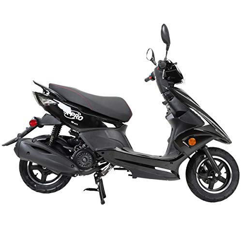150cc Moped Street Gas Adult Bike with 10" Aluminum Wheels O132