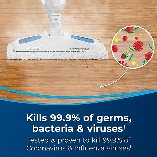 Steam Mop with Natural Sanitization for Tile and Hardwood Floors E88900