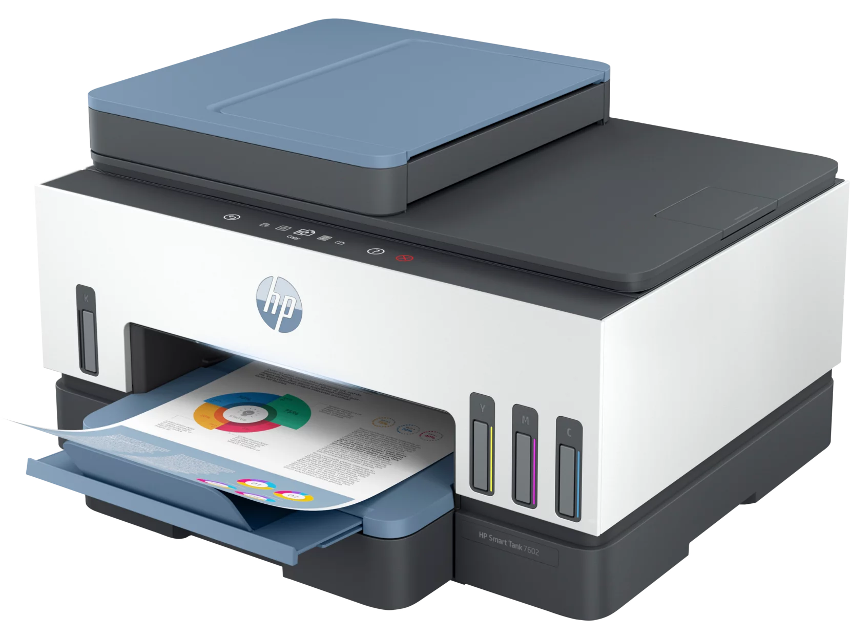All-in-One InkJet Printer with Mobile Print, Copy, Scan C290