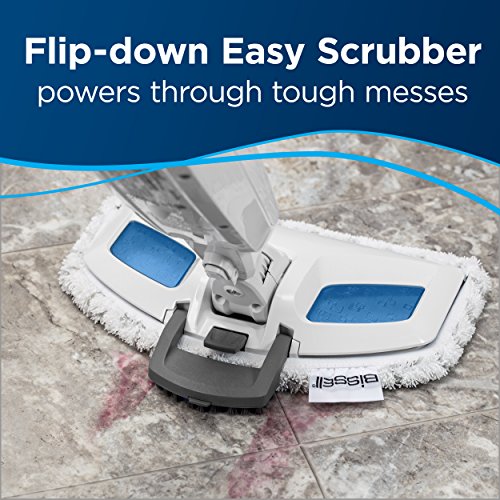 Steam Mop with Natural Sanitization for Tile and Hardwood Floors E88900