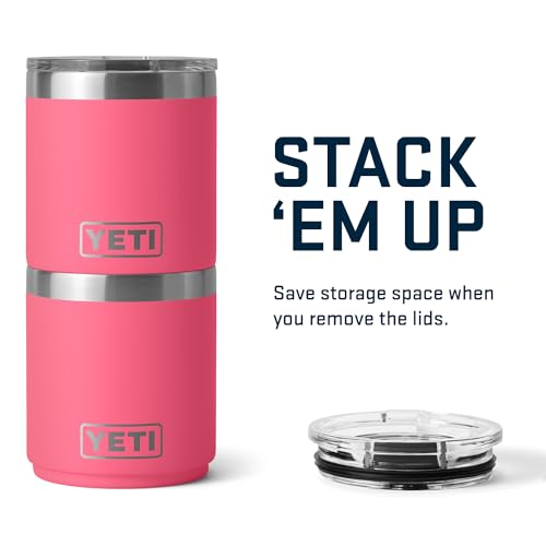 Vacuum Insulated Stainless Steel Stackable Lowball with Lid, 10 oz V4889