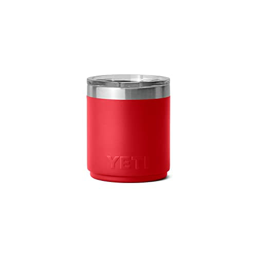 Vacuum Insulated Stainless Steel Stackable Lowball with Lid, 10 oz V4889