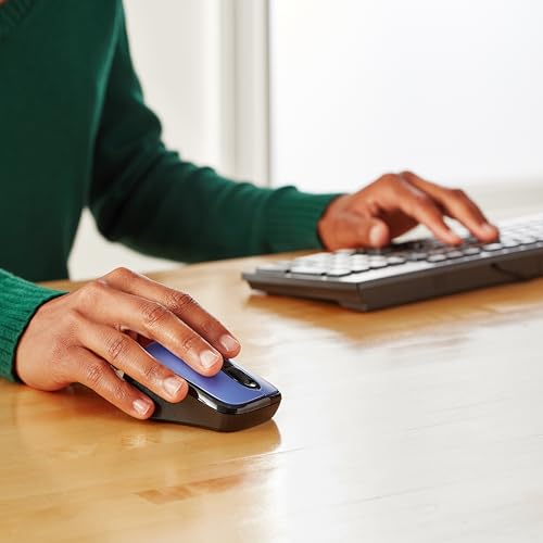Wireless Optical Mouse with USB Nano Receiver, Black B899