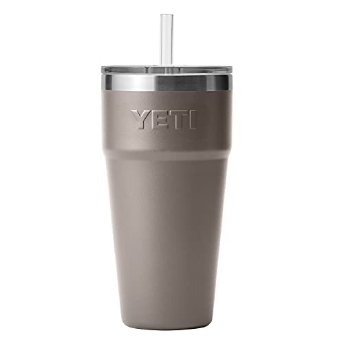 26 oz Vacuum Insulated Stainless Steel Straw Cup B223598