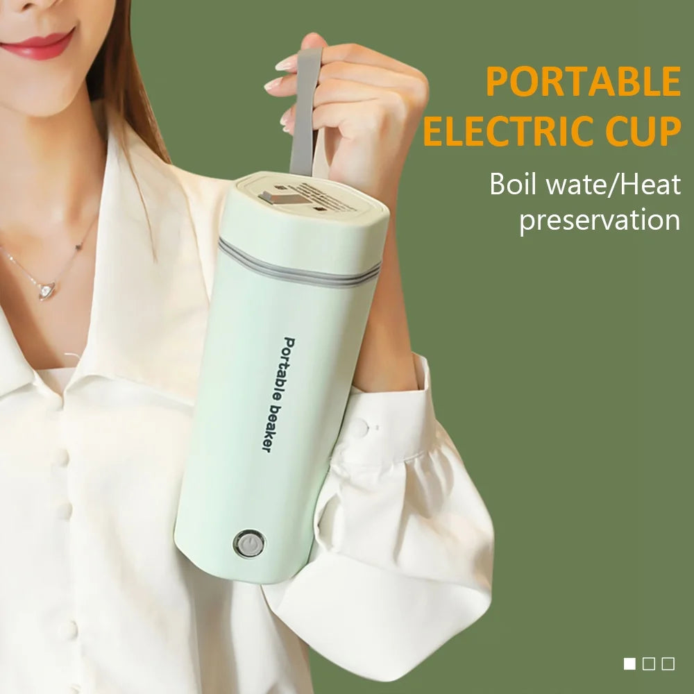 Portable Electric Kettle 350ML Travel Water Boiler K24035