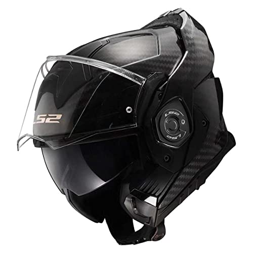 Modular Helmet Carbon Fiber with Integrated Bluetooth I512