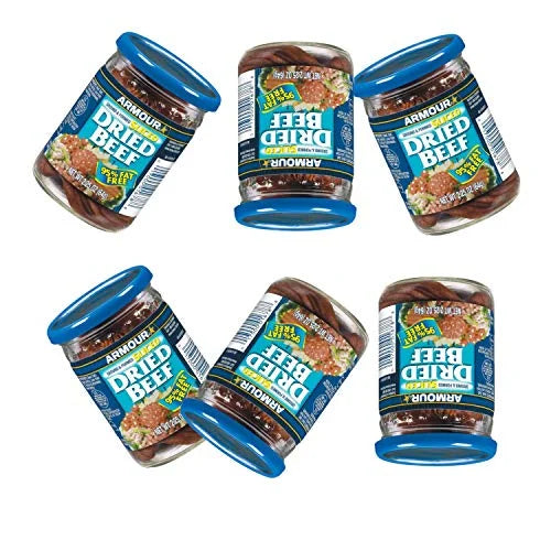 Sliced Dried Beef, Jarred Meat, 2.25 oz, 6 Count R919