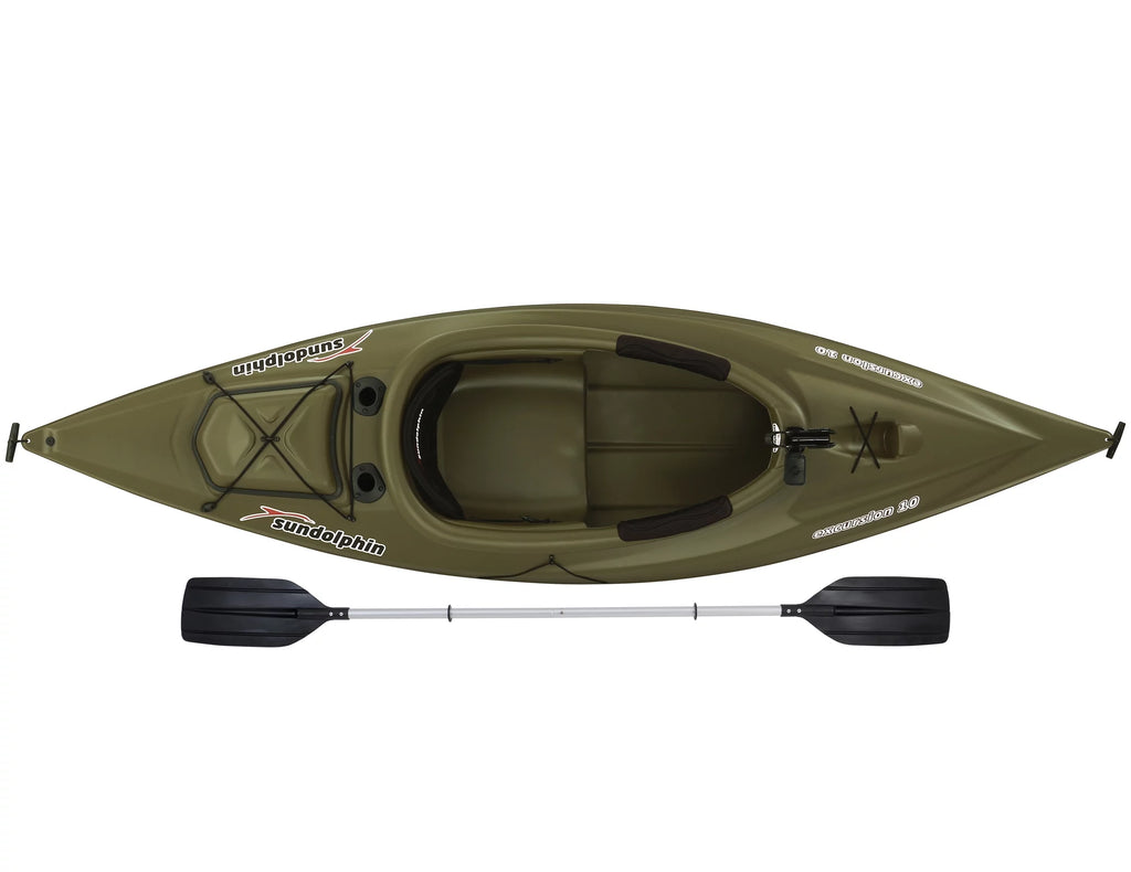 Sit-in Fishing Kayak 10 Ft with Paddle L8999