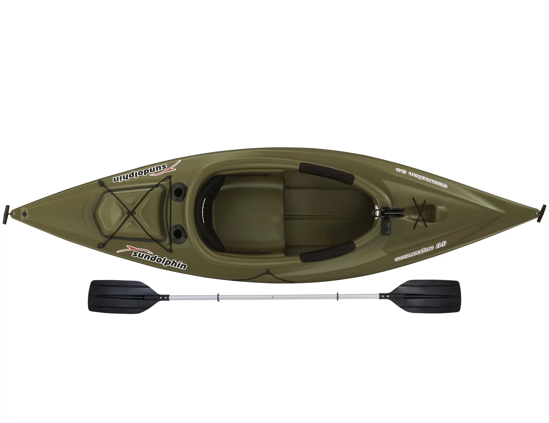 Sit-in Fishing Kayak 10 Ft with Paddle L8999