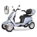 Mobility Scooters for Seniors & Adults, Heavy Duty 4-Wheel 3 Speed Medical Electric Powered Device 800W All Terrain, Elderly w/Rear Lockbox & Adjustable Seat (Type 3)