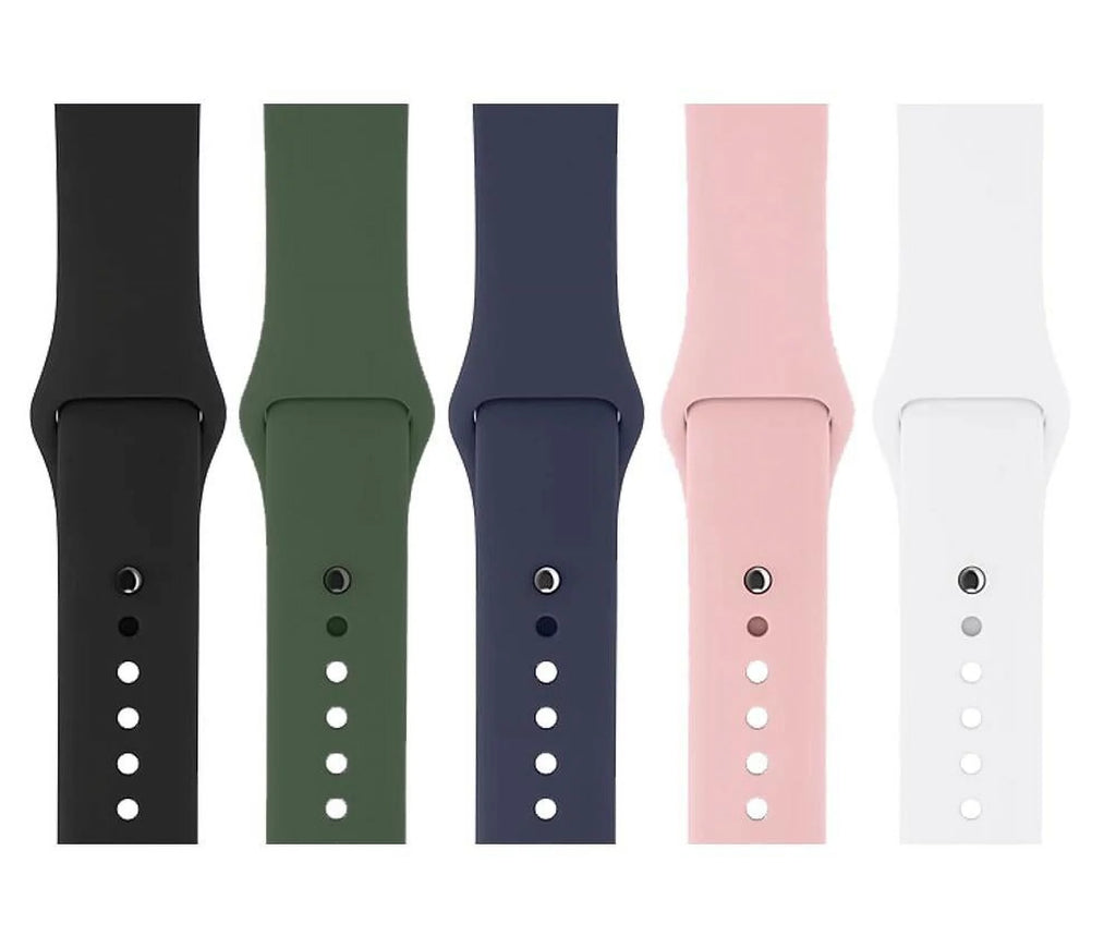 Refurbished GPS + Cellular 45mm Smartwatch with Sport Band, Charging Stand, Screen Protector, and Charger S8972