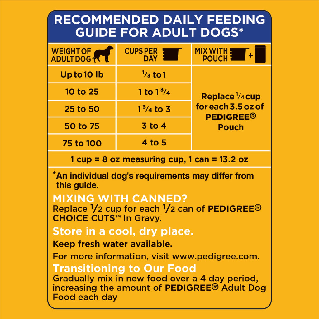 Adult Dry Dog Food Roasted Chicken, Rice & Vegetable Flavor, 44 lb Z449970