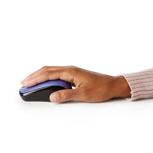 Wireless Optical Mouse with USB Nano Receiver, Black B899