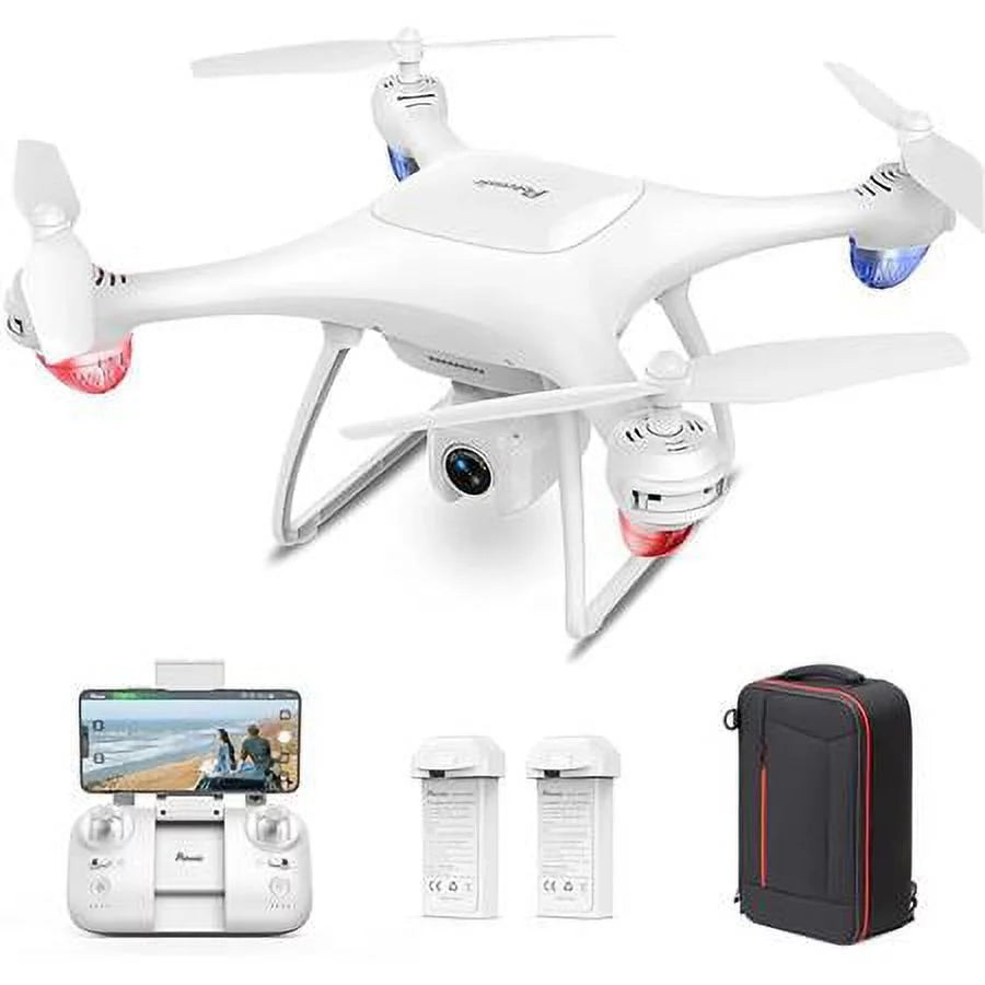FPV RC Drone with 2.7K HD Camera and Carrying Bag L159