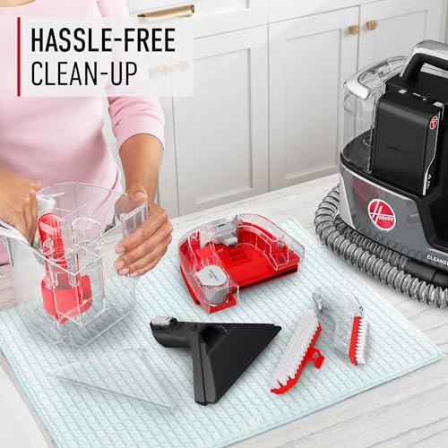 Portable Carpet and Upholstery Spot Cleaner Machine R8434