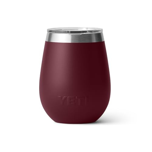 10 oz Wine Tumbler, Vacuum Insulated, Stainless Steel O409