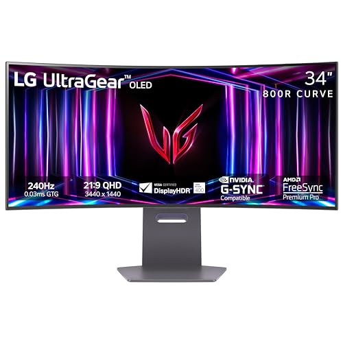 34 Inch Curved OLED Gaming Monitor A127