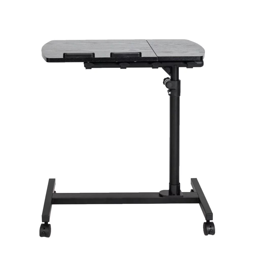 Adjustable Laptop Desk Rolling Cart for Bed and Sofa E3342