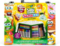 Crayola Silly Scents Mini Inspiration Art Case Coloring Set, Gift for Kids Age 4+