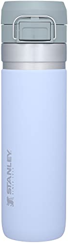 Insulated Stainless Steel Water Bottle 36 oz with Push Button Lid A883