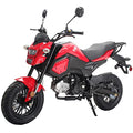 X-PRO 125cc Adult Motorcycle Gas Motorcycle Dirt Motorcycle Street Bike Motorcycle Bike,Big 12" Wheels!
