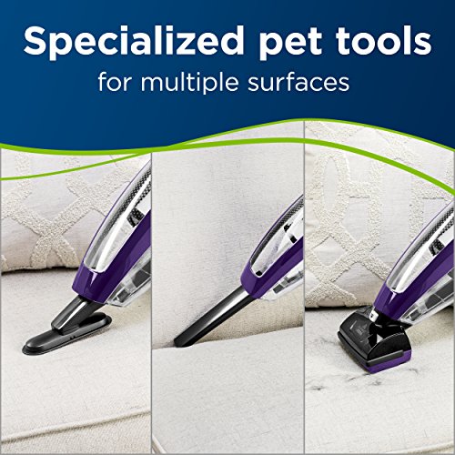 Cordless Hand Vacuum for Pet Hair, Home and Auto H44070