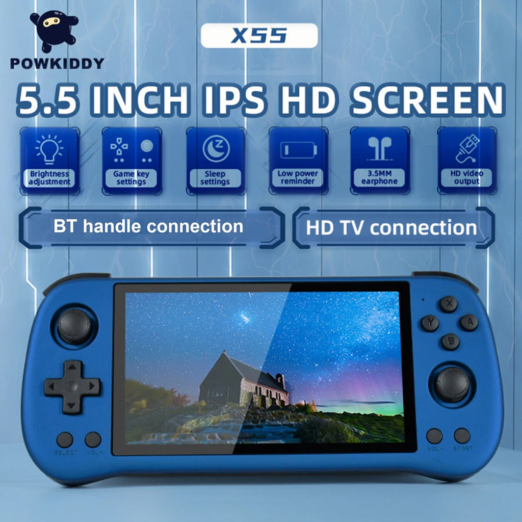 Handheld Game Console, TV Compatible Portable Gaming System B796157