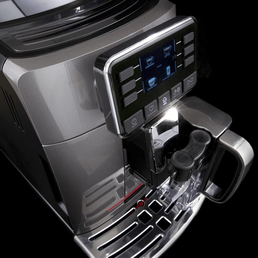 Super-Automatic Espresso Machine, Medium, 60.8 fl.oz. Anthracite L592341