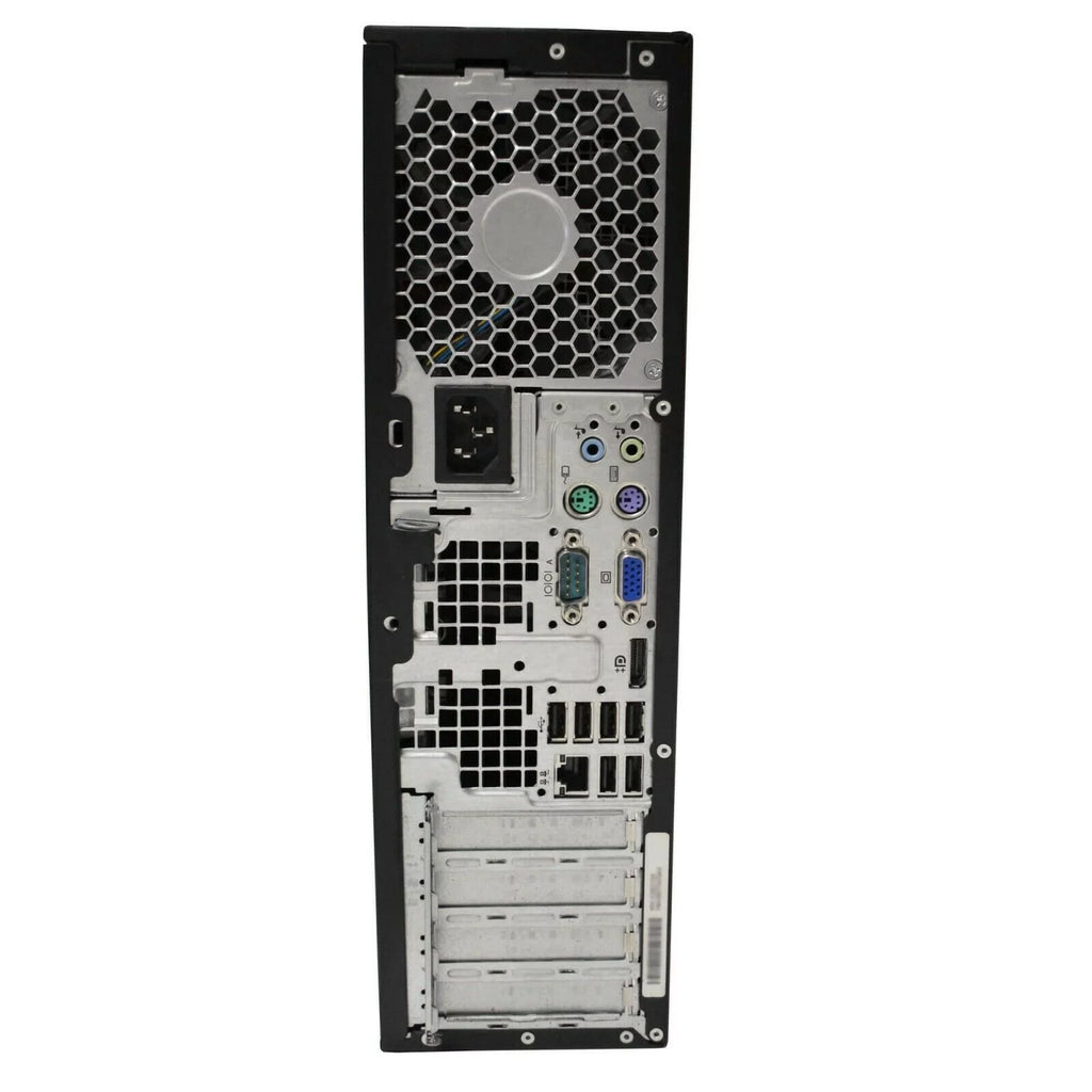 Refurbished Desktop Computer Tower PC, Intel Quad Core i3, 4GB RAM, 2TB HDD, Windows 10 Pro, with Keyboard and Mouse E174685
