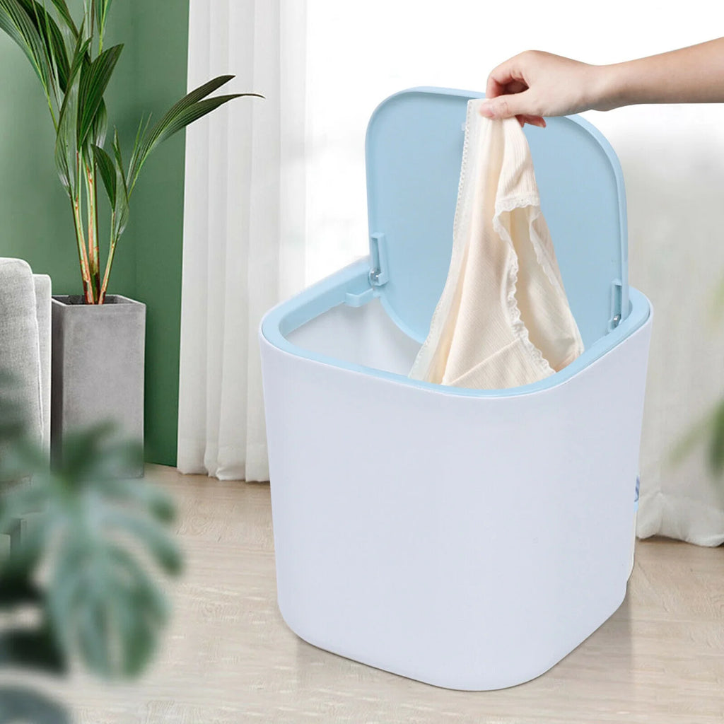 Portable Mini Washer 3.8L Compact Countertop Laundry Machine for Travel Camping Dorms H5108