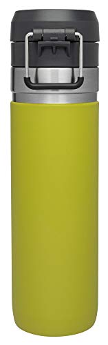 Insulated Stainless Steel Water Bottle 36 oz with Push Button Lid A883