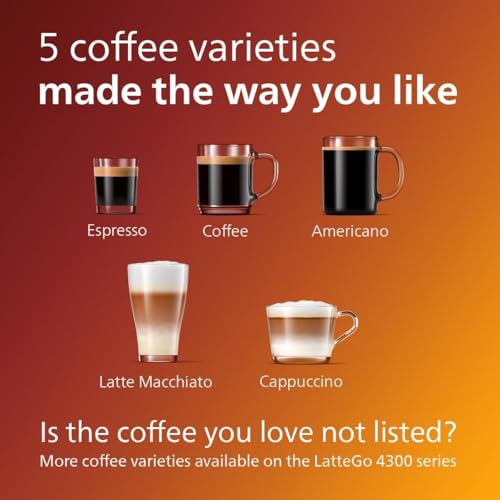 Fully Automatic Espresso Machine with LatteGo Milk System Z78890